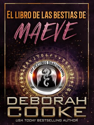cover image of El libro de las bestias de Maeve